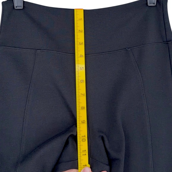 Assets by Spanx Black High Waisted Leggings Activewear Athleisure Size M - Picture 5 of 6